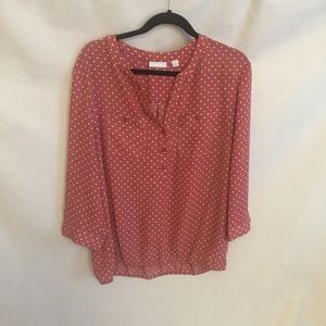 New York & Co Woman's Blouse